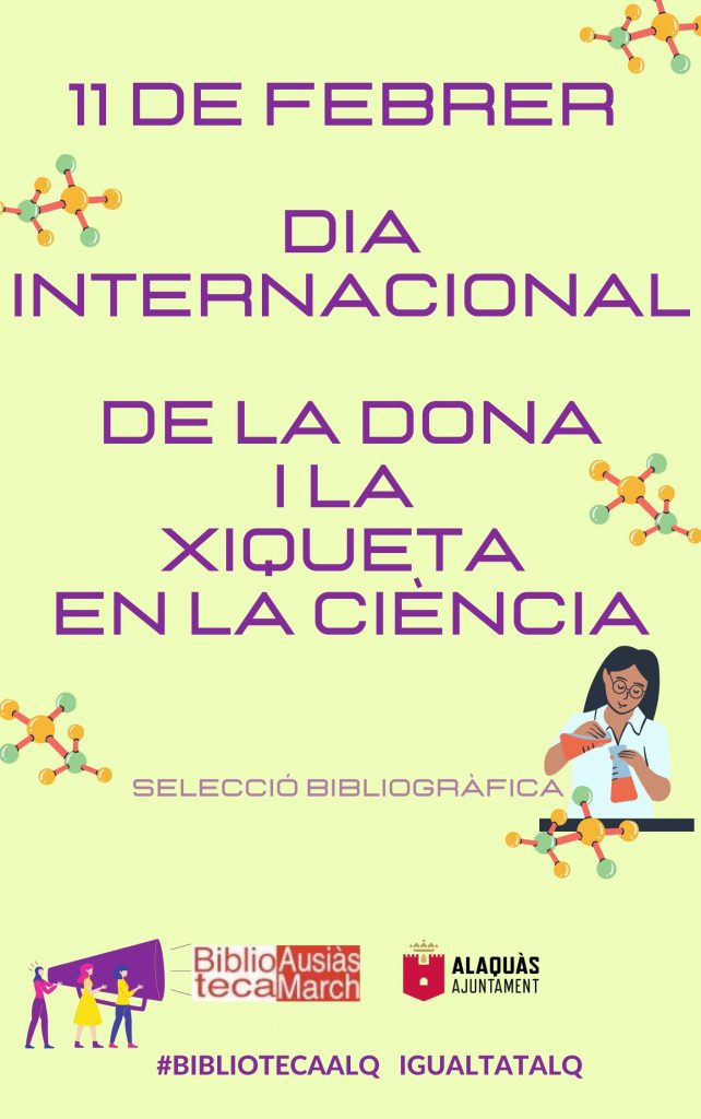 cartell dia xiqueta i dona ciència