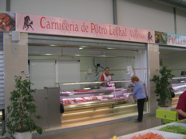 Carnicería de potro lechal Vanessa